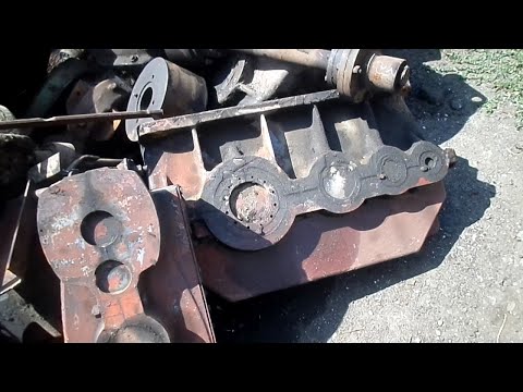 Видео: ВЫ ТОЛЬКО ПОСМОТРИТЕ ЧТО СДАЮТ В МЕТАЛЛОЛОМ   #металлолом    .