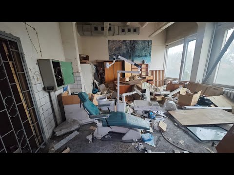 Видео: Заброшенный НИИ в центре Москвы 