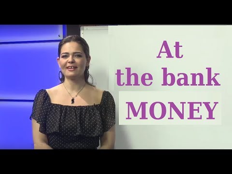 Видео: Money and At the bank (В банката) - Учи английски с Николая, Епизод 22, Сезон 1 (Old Season)