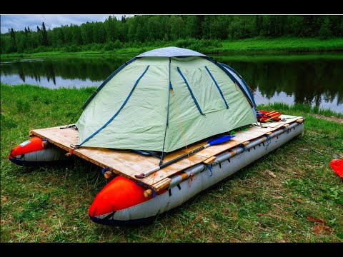 Видео: Сплав по Пижме 2021. Часть 2. (6 дней в пути)