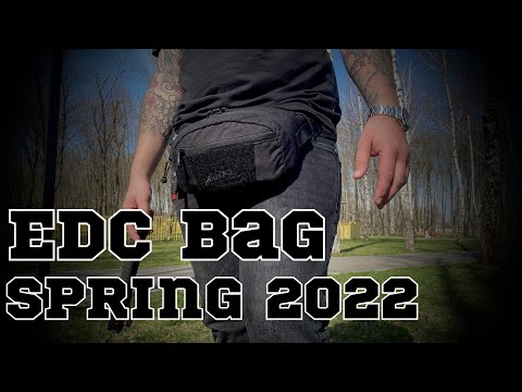 Видео: EDC сумка весна 2022 helicon tex bandicoot