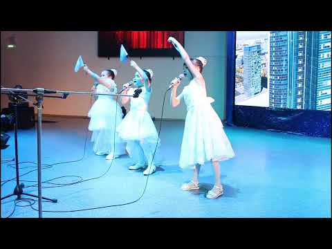 Видео: Отчётный концерт корпуса 1 Дворца молодежи