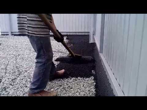 Видео: как положить асфальт: выкладка асфальта