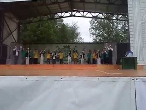 Видео: Гимн теплохода "Козьма Минин" Зажигай