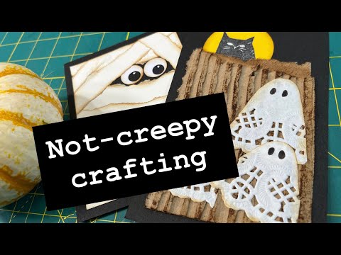 Видео: Несколько МИЛЫХ, БЫСТРЫХ СЦЕН НА ХЭЛЛОУИН для журналов-мусорщиков ~ #идеидляжурналов-мусорщиков