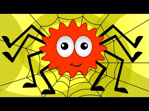 Видео: Инси-Винси паучок | потешки | Incy Wincy Spider