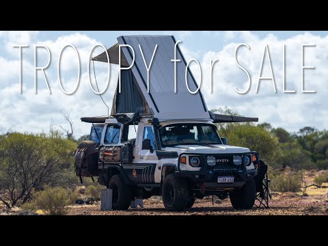 Видео: 4xO Hero 2,8 Troopy продаётся на 4xoverland