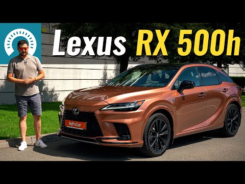 Видео: Lexus RX 500h замість Х5 і GLE. Чи є сенс?
