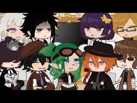 Видео: |Реакция BSD на шипы| Gacha Club | 4 часть | Nastik Meow
