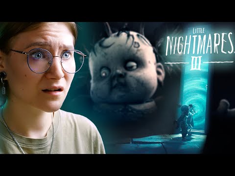 Видео: МАЛЕНЬКИЕ КОШМАРИКИ В ПУСТЫНЕ • Little Nightmares 3 #1