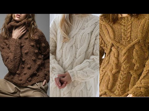 Видео: ВЯЗАНАЯ ОДЕЖДА ОСЕНЬ В СТИЛЬНЫХ ОБРАЗАХ 💕ВЯЗАНЫЕ СВИТЕРЫ КОФТЫ ШАПКИ