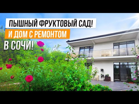 Видео: ВТОРИЧКА С РЕМОНТОМ И БОЛЬШИМ ФРУКТОВЫМ САДОМ!