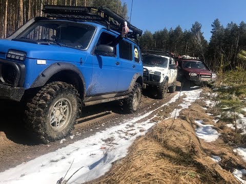 Видео: Таежная экспедиция 4х4 по заброшенным деревням.