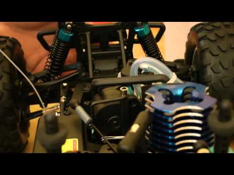 Видео: HSP 94188 Первый запуск