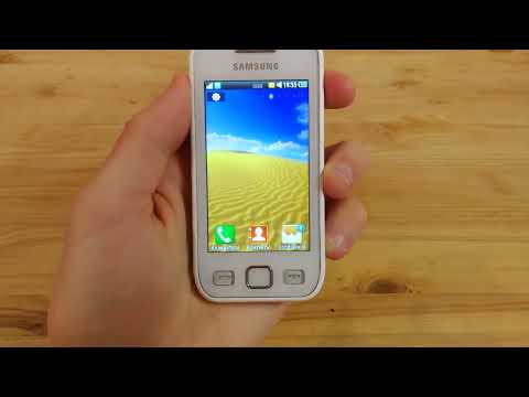 Видео: Обзор бадафона Samsung Wave 525 | Marat Yulov (Перезалив)