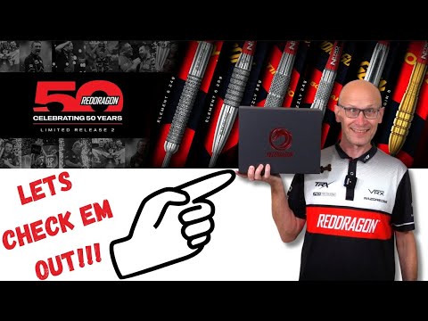 Видео: Red Dragon 50th Anniversary Classic Darts: краткий обзор запуска 2