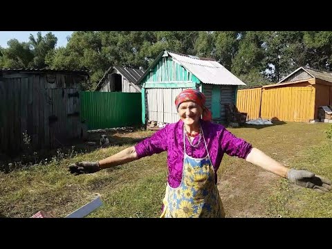 Видео: VLOG. Татарская бабушка энерджайзер отмечает 80-летие