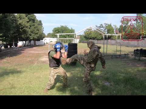 Видео: Работают ли армейские ката??? На примере РБ-8 (комплекс рукопашного боя на 8 счётов).