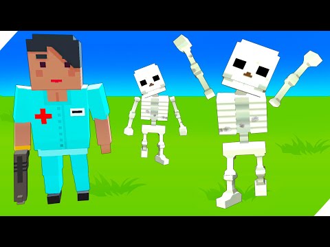 Видео: ЗОМБИ И СКЕЛЕТЫ НАС ДОСТАЛИ! ВЫЖИТЬ В МИРЕ ЗОМБИ. ЗИК Зомби в Городе! ZIC Zombies in City