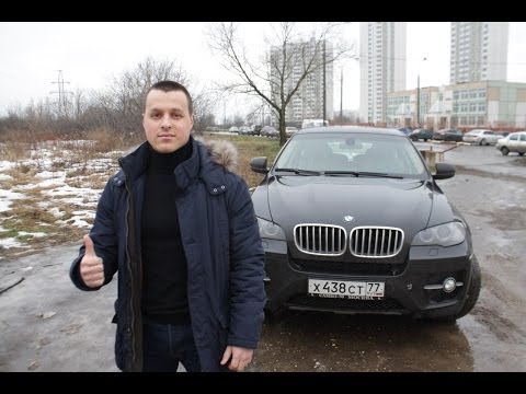 Видео: Тест драйв BMW x6 e71 35d