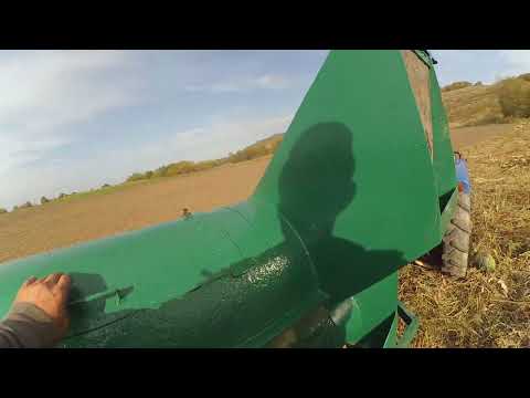 Видео: саморобний гарбузовий комбайн огляд