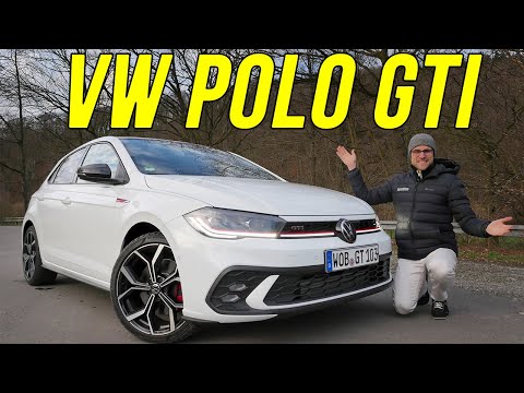 Видео: Обзор фэйслифтинга VW Polo GTI 2022 года