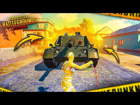 Видео: УГНАЛИ ТАНК В PUBG MOBILE 🤯😳 PUBG Mobile - С ВЕБКОЙ НА РУКИ | ПУБГ МОБАЙЛ