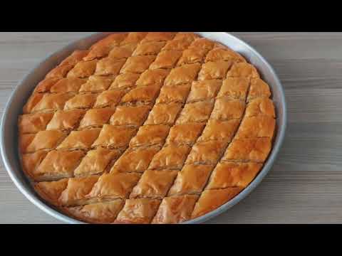 Видео: ТЕ, КТО ИЩЕТ ЛЕГКИЙ РЕЦЕПТ ПАХЛАВЫ, ЭТОТ РЕЦЕПТ ДЛЯ ВАС 💫ДОСТАТОЧНО РАСКАТАТЬ ЕГО СКАЛКОЙ💯