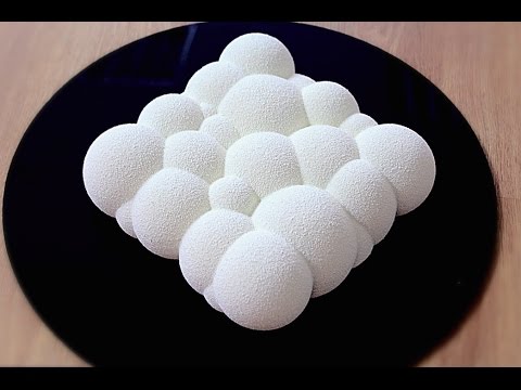 Видео: Муссовый торт Облако Силикомарт / Mousse Cake Cloud Silikomart