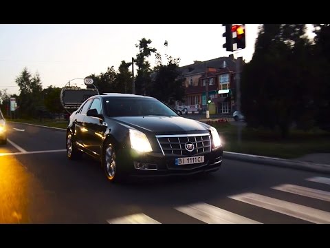 Видео: Cadillac CTS || На удивление лучше чем думал....