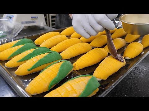 Видео: Потрясающее мастерство изготовления! приготовление кукурузного хлеба – корейская уличная еда