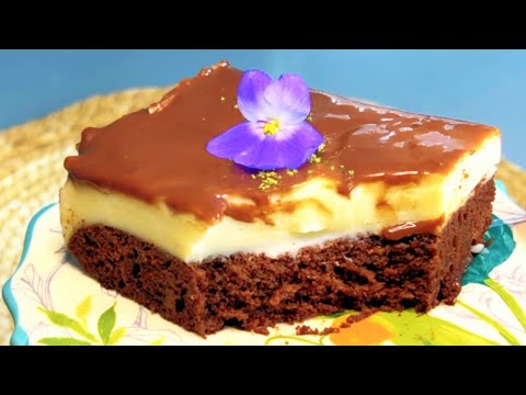 Видео: Это Самый  Быстрый и Вкусный Торт к Чаю или Кофе!Тает Во рту!Простой рецепт торта на скорую руку!