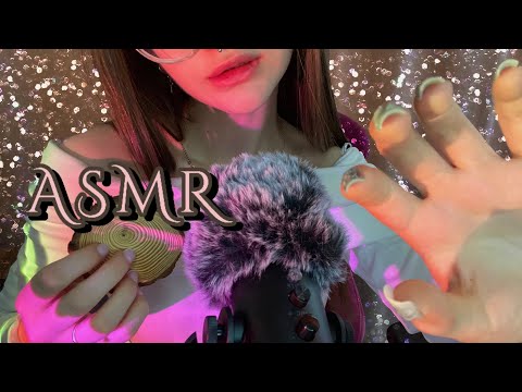 Видео: твой любимый АСМР💓| неразборчивый шепот, рисую на тебе✏️