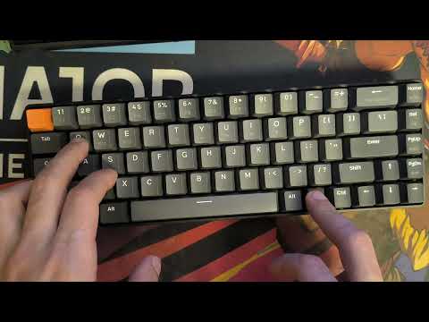 Видео: Ziyoulang K68 черная. Обзор клавиатуры, второй взгляд