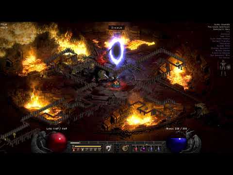 Видео: Diablo II Resurrected Старт перво сезон ✔частный сервер Blizzless!✔ часть 23/ СОКЕТ ШОП !!!)))