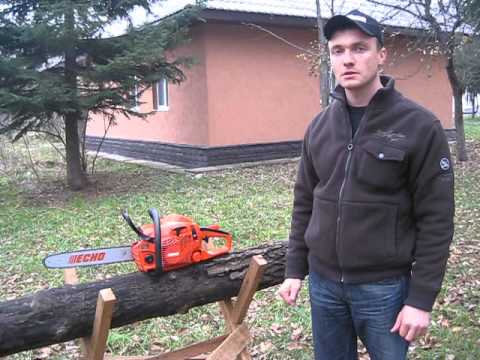 Видео: ECHO CS-352ES - характеристики бензопилки