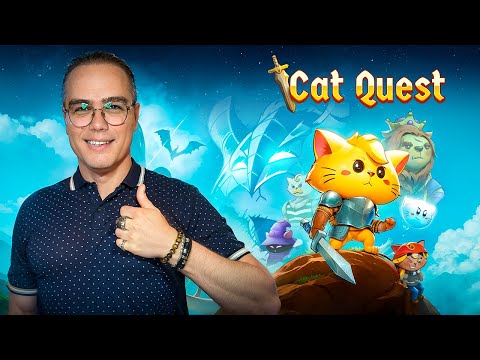 Видео: ЗАМУРРЧАТЕЛЬНОЕ РПГ ► Cat Quest #1