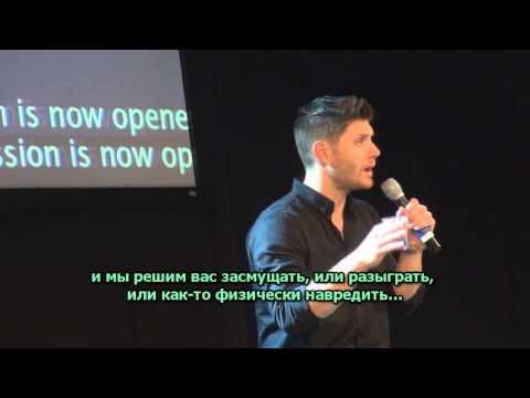 Видео: Дженсен Эклз - Король розыгрышей [rus subs]