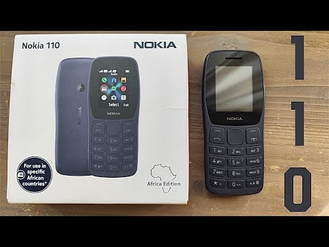 Видео: ЭКСКЛЮЗИВНАЯ #NOKIA 110 AFRICA EDITION DS ДЛЯ АФРИКАНСКОГО РЫНКА (ДЕТАЛЬНЫЙ ОБЗОР)