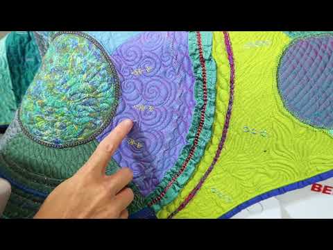 Видео: BERNINA 570 67 Регулятор стежков Bernina (BSR)