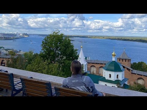 Видео: ДАЛЬНЯК НА СКУТЕРЕ В КАЗАНЬ. НИЖНИЙ НОВГОРОД - КАЗАНЬ.