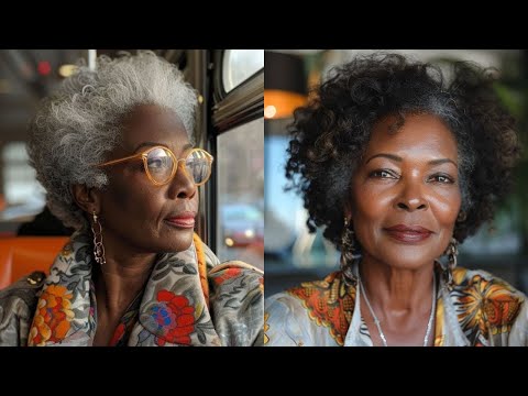 Видео: 17 великолепных и потрясающих коротких стрижек для чернокожих афроамериканок старше 50 лет | Идеа...