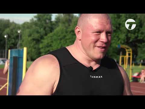 Видео: Макс Шатун - пожарно-спасательный спорт