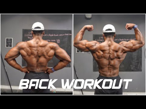 Видео: 7 упражнений для наращивания спины | Полная тренировка и полезные советы