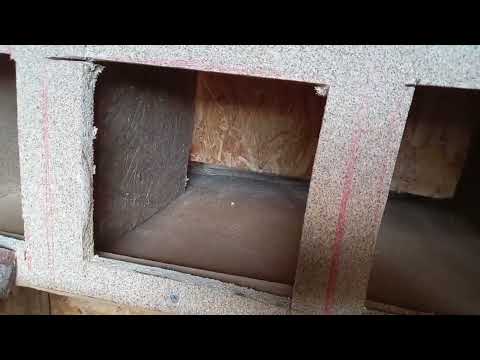 Видео: курятник из арболита За 2,5 недели