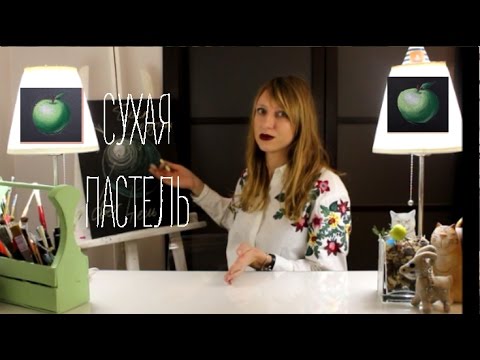 Видео: СУХАЯ ПАСТЕЛЬ ДЛЯ НАЧИНАЮЩИХ.Задание 1