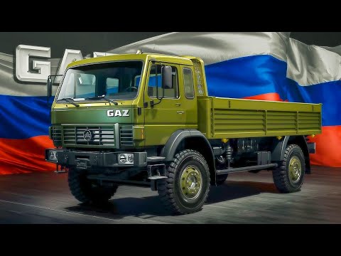 Видео: ГАЗ-66 2026 — Возрождение легенды! Русский грузовик будущего, которого ждали 60 лет!