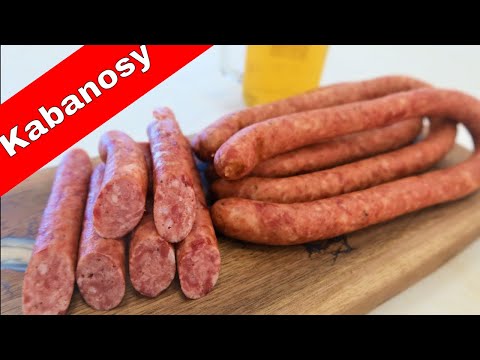 Видео: Польские Кабаносы — домашнее производство качественного мяса и колбас.