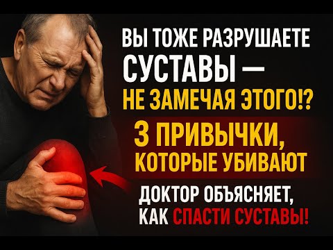 Видео: Эти привычки разрушают суставы после 50 лет
