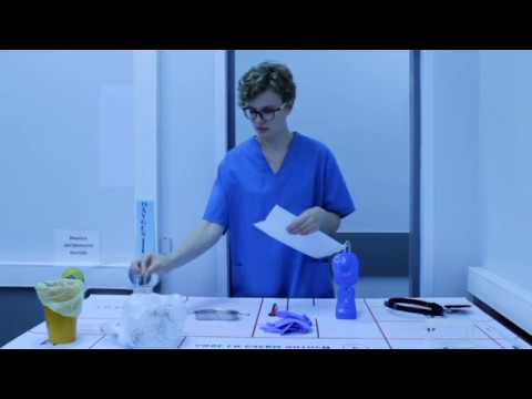 Видео: Мазок из зева. Телементор.